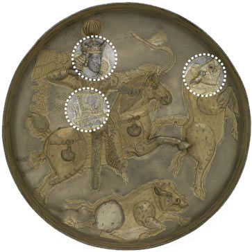 Shapur plate