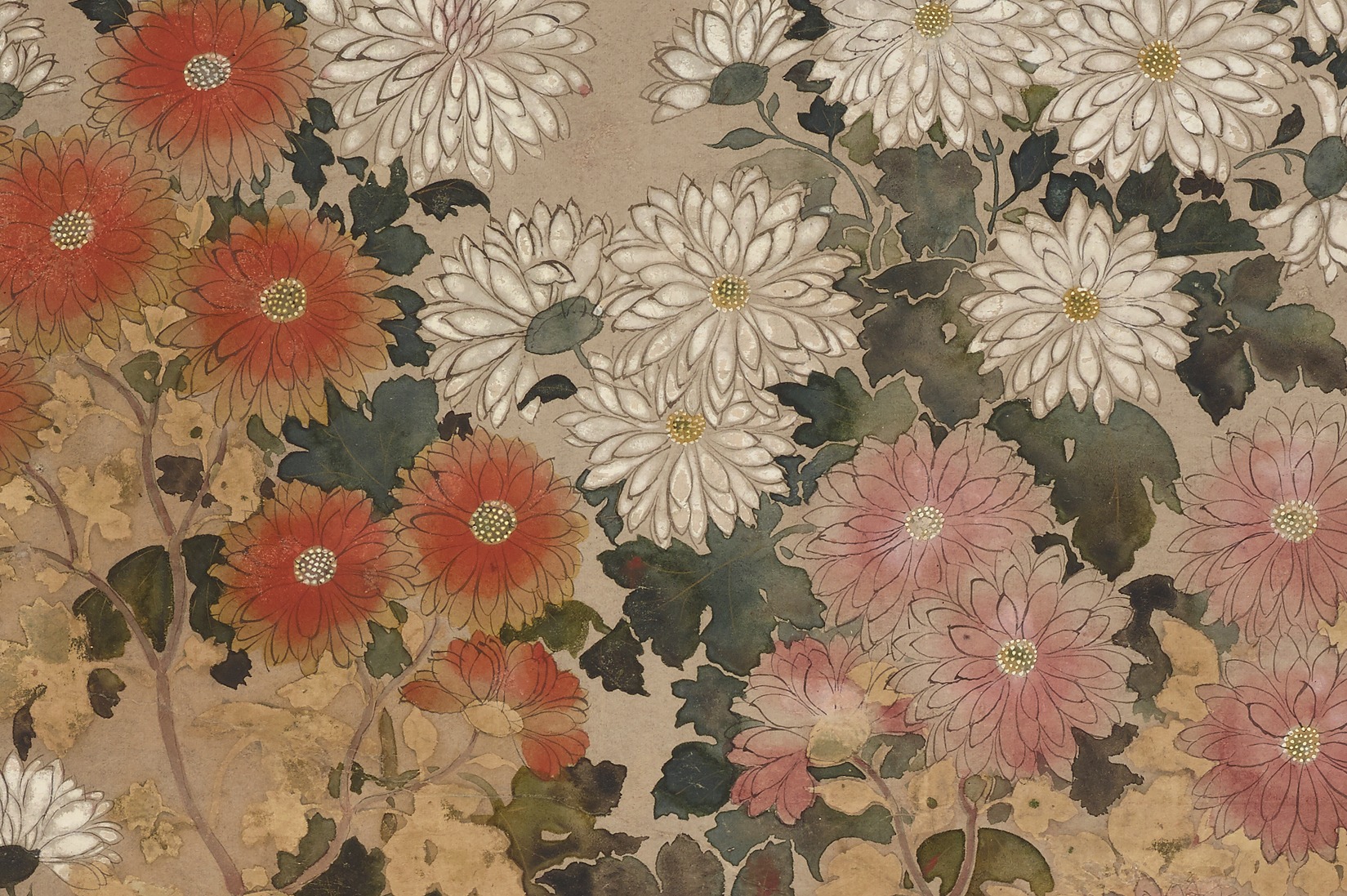 painting of flowers