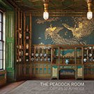 detail of the peacock room