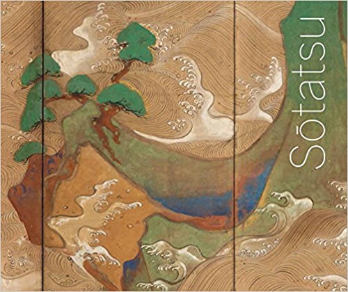 cover of Sotatsu, waves and trees