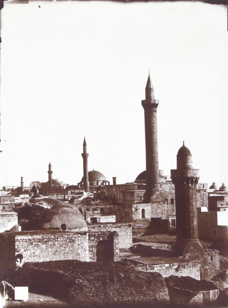 Photograph of Aleppo collected by Charles Lang Freer, Charles Lang Freer Papers