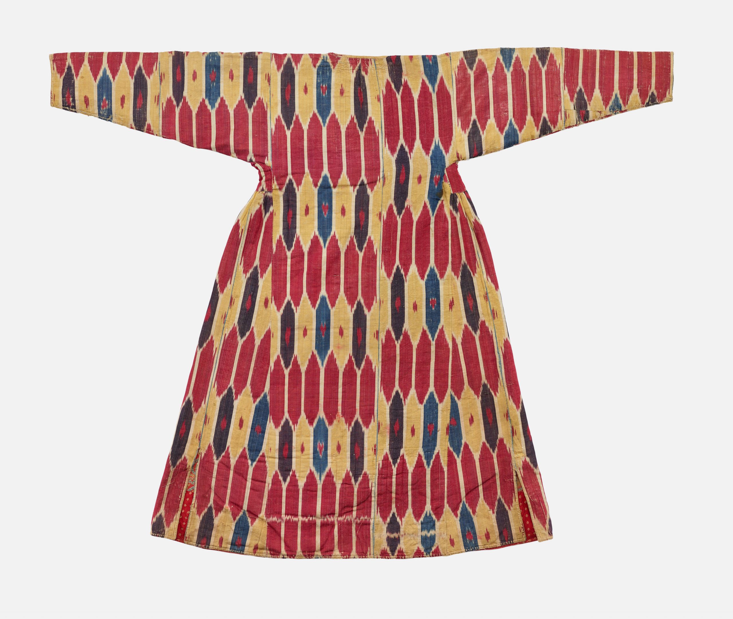 Multicolored Woman's robe.