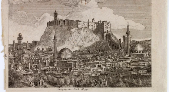 Etching of Aleppo