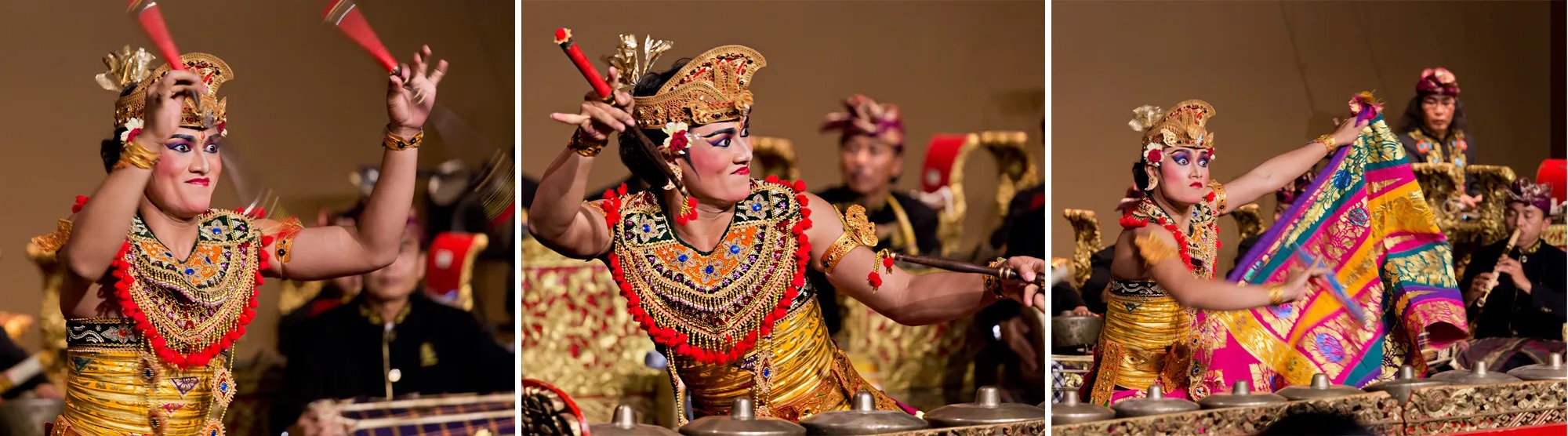 Gamelan performers