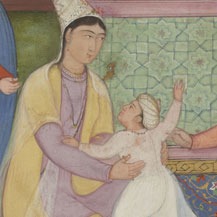 Young Akbar Recognizes His Mother thumbnail