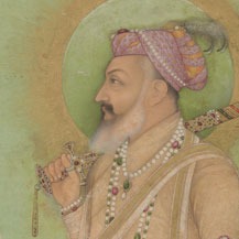Elderly Shah Jahan thumbnail