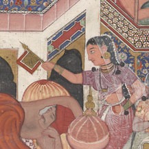 Umar Arrives before the Castle of Antali thumbnail