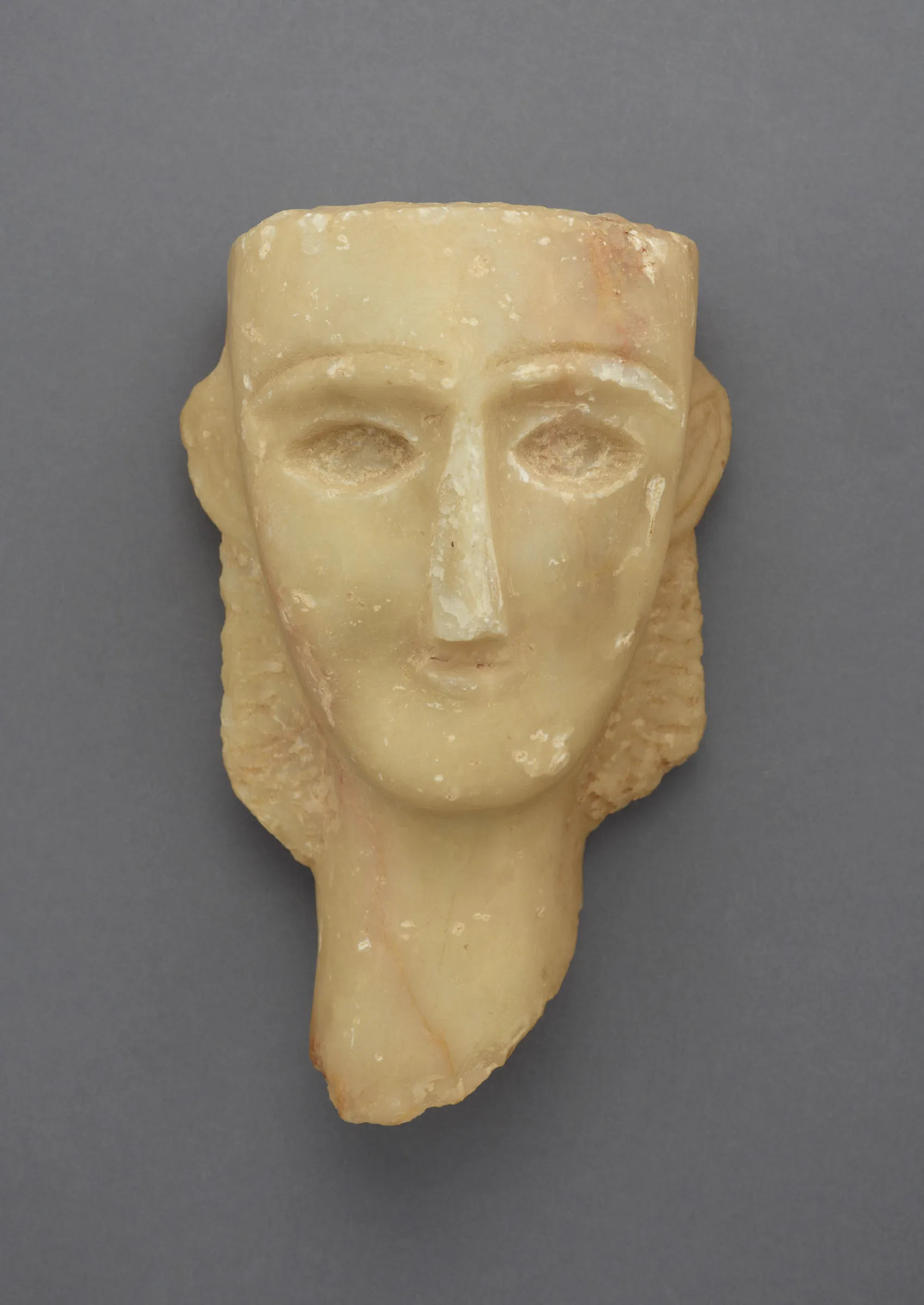 carved face
