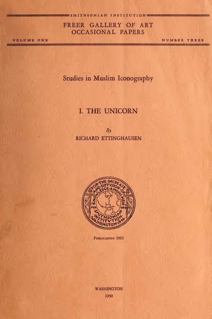 The Unicorn book cover