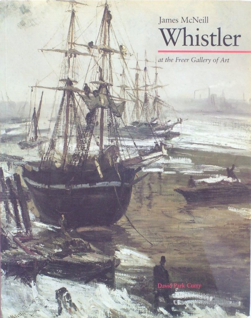 James McNeill Whistler at the Freer Gallery of Art book cover