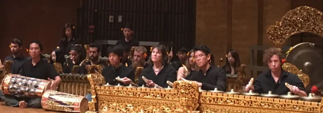 Gamelan orchestra