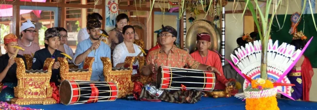 Gamelan orchestra