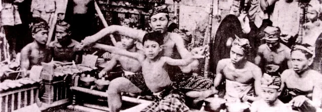 Kebyar style gamelan orchestra