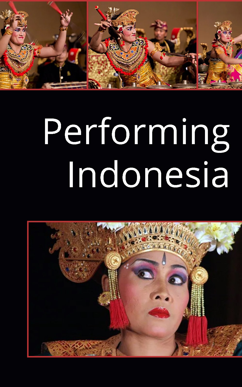 Performing Indonesia online publication cover