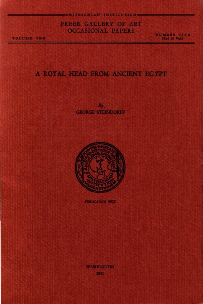 A Royal Head from Egypt book cover