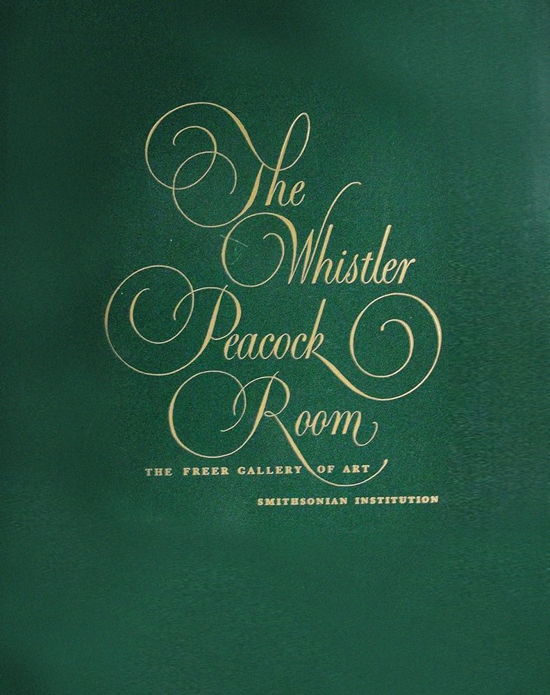 The Whistler Peacock Room book cover