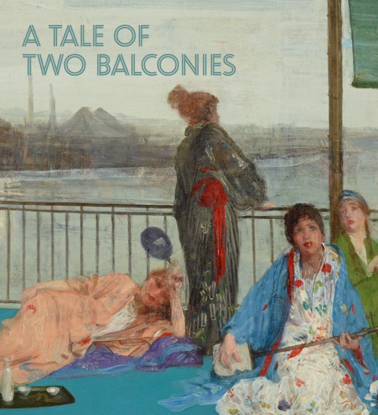 A Tale of Two Balconies book cover