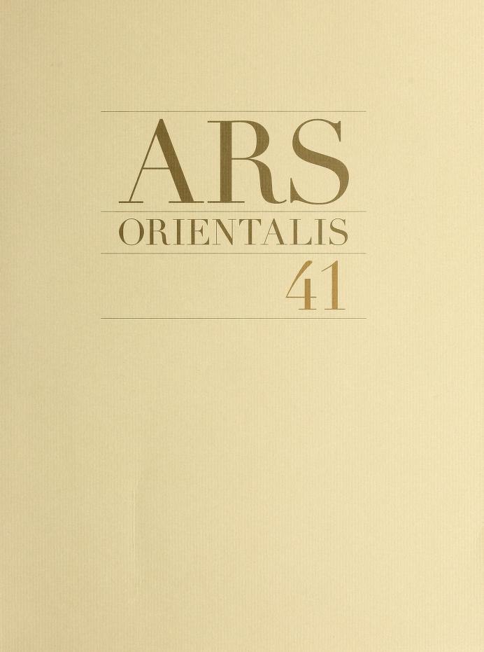 Ars Orientalis, volume 41 book cover