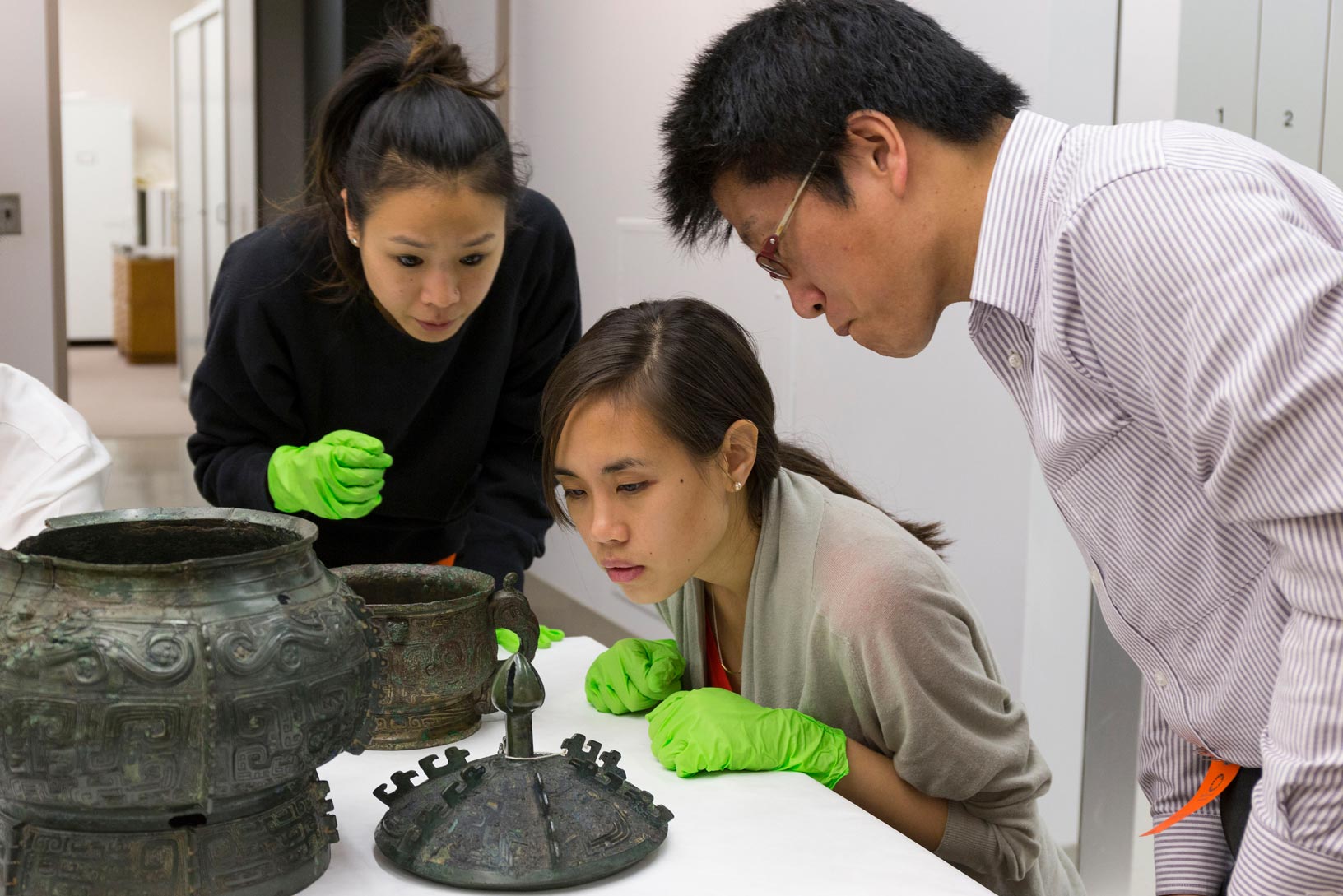 Detail image of Freer Research Center - National Museum of Asian Art