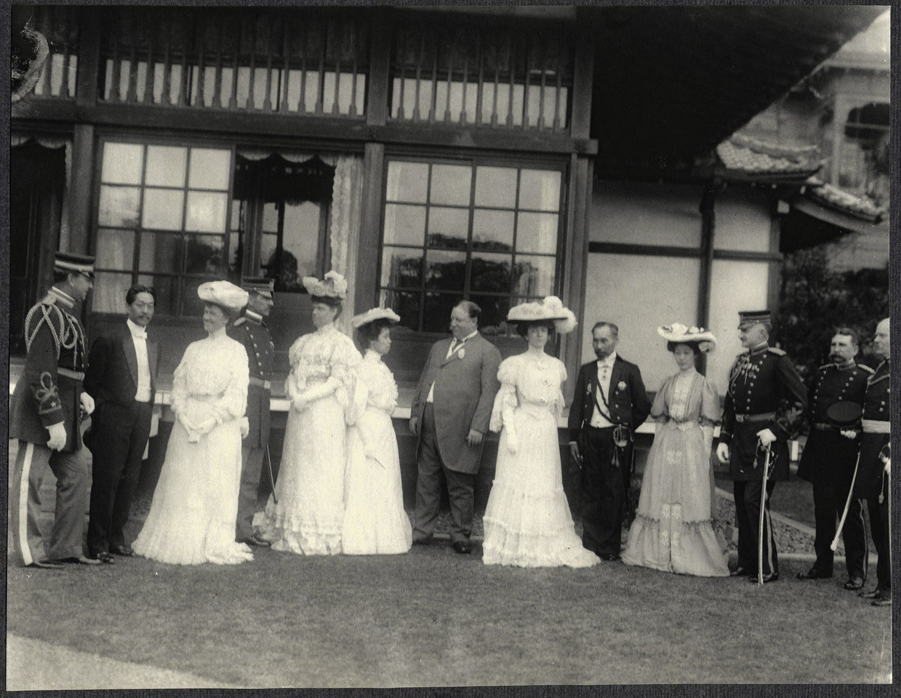 Tokyo: Reception at Shiba Detached Palace