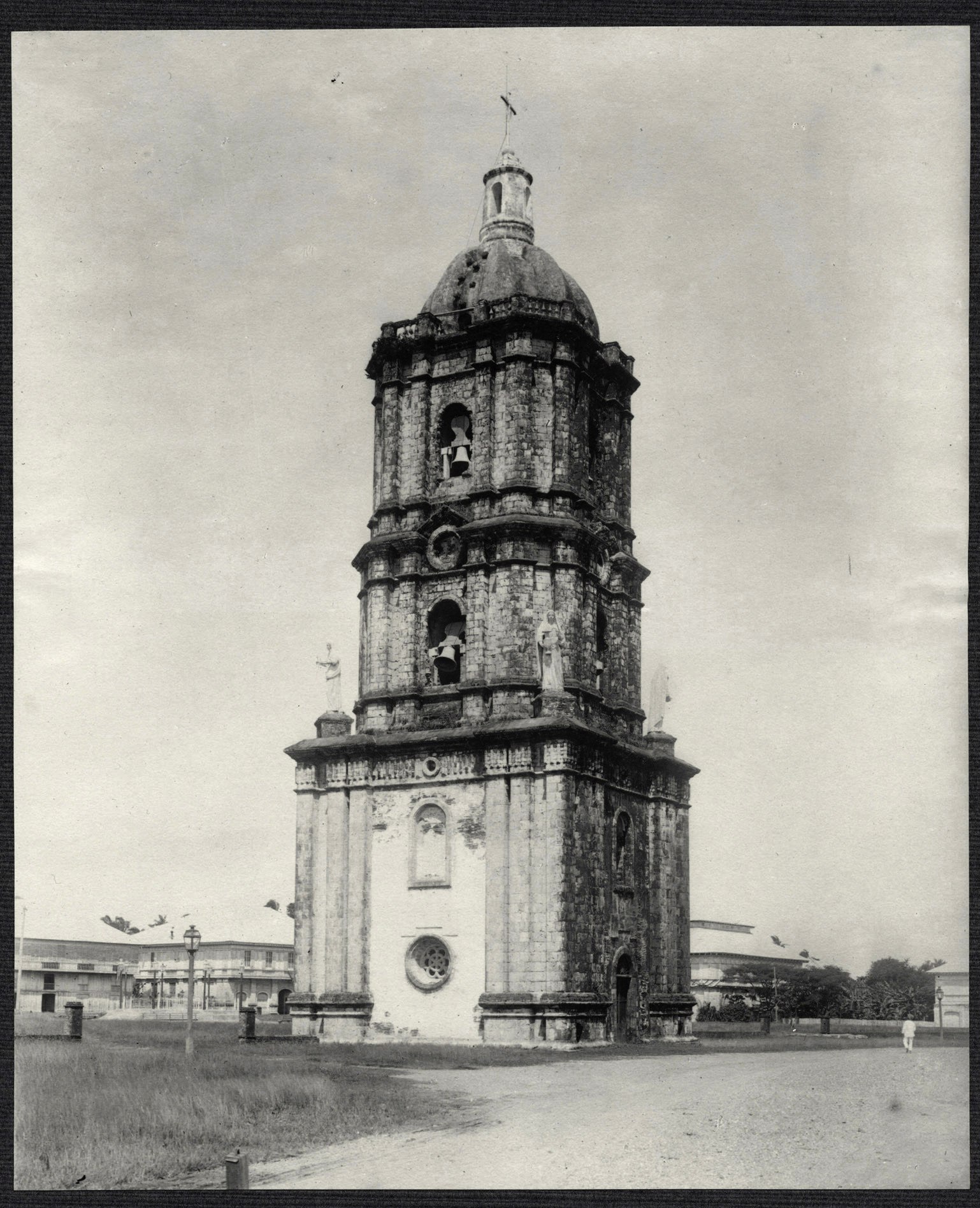 Iloilo City: Jaro Cathedral bell tower