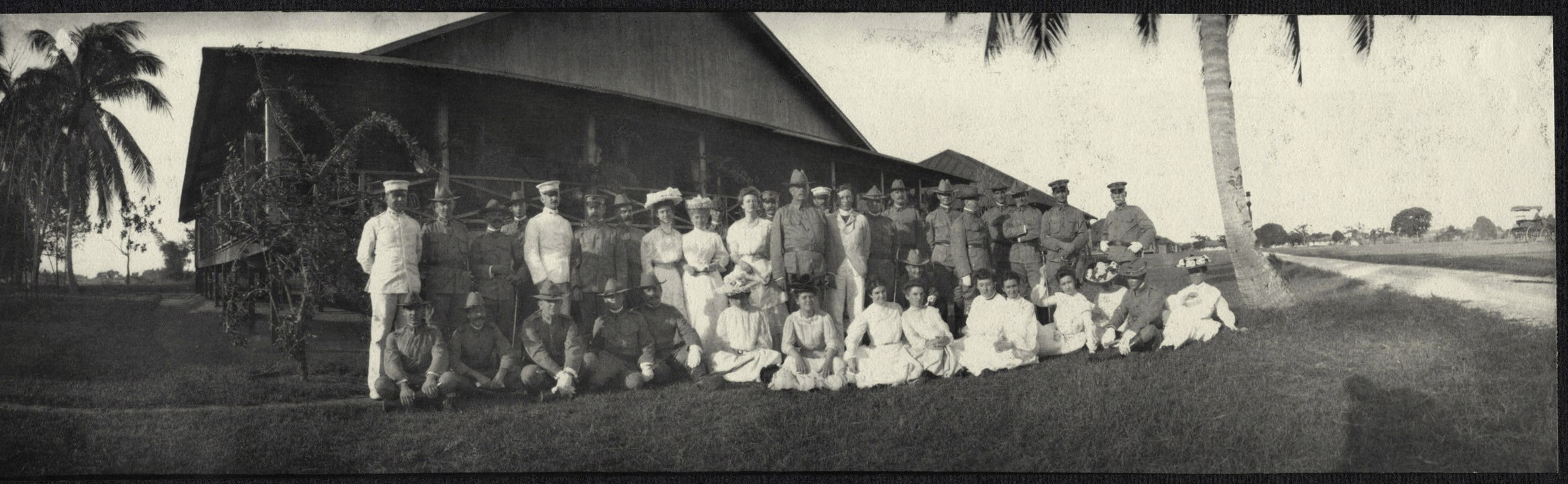 Mindanao: Americans at Camp Overton