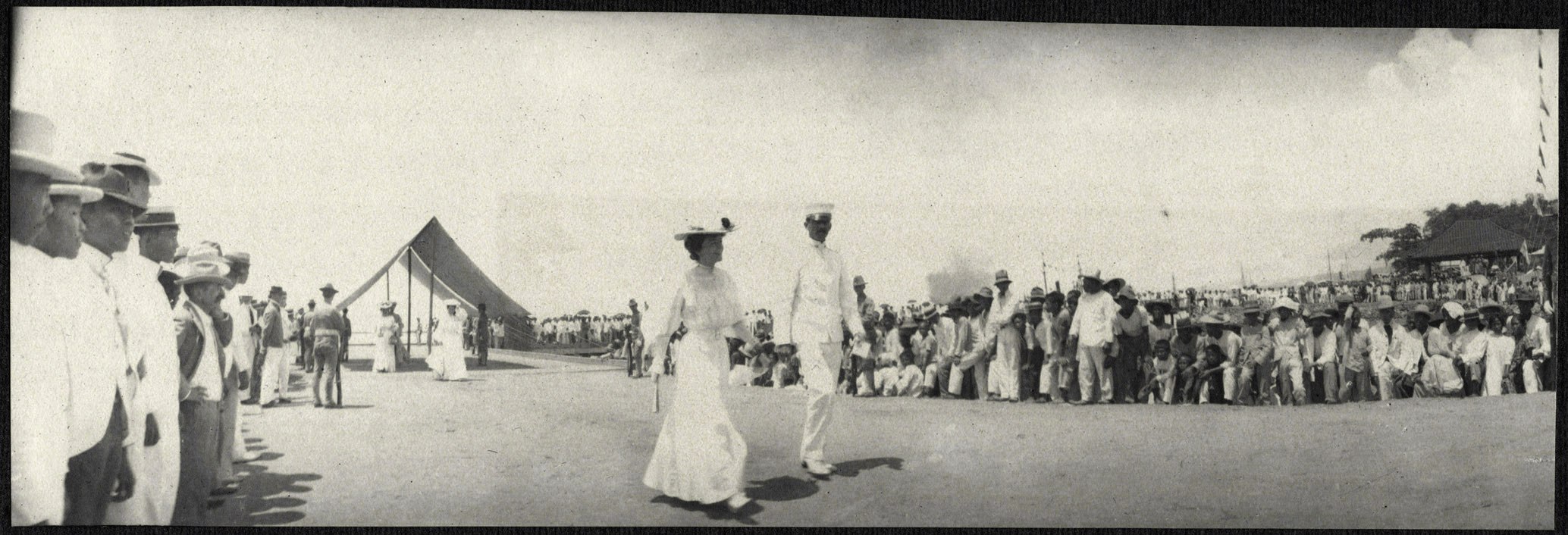 Cebu: Alice Roosevelt arrives