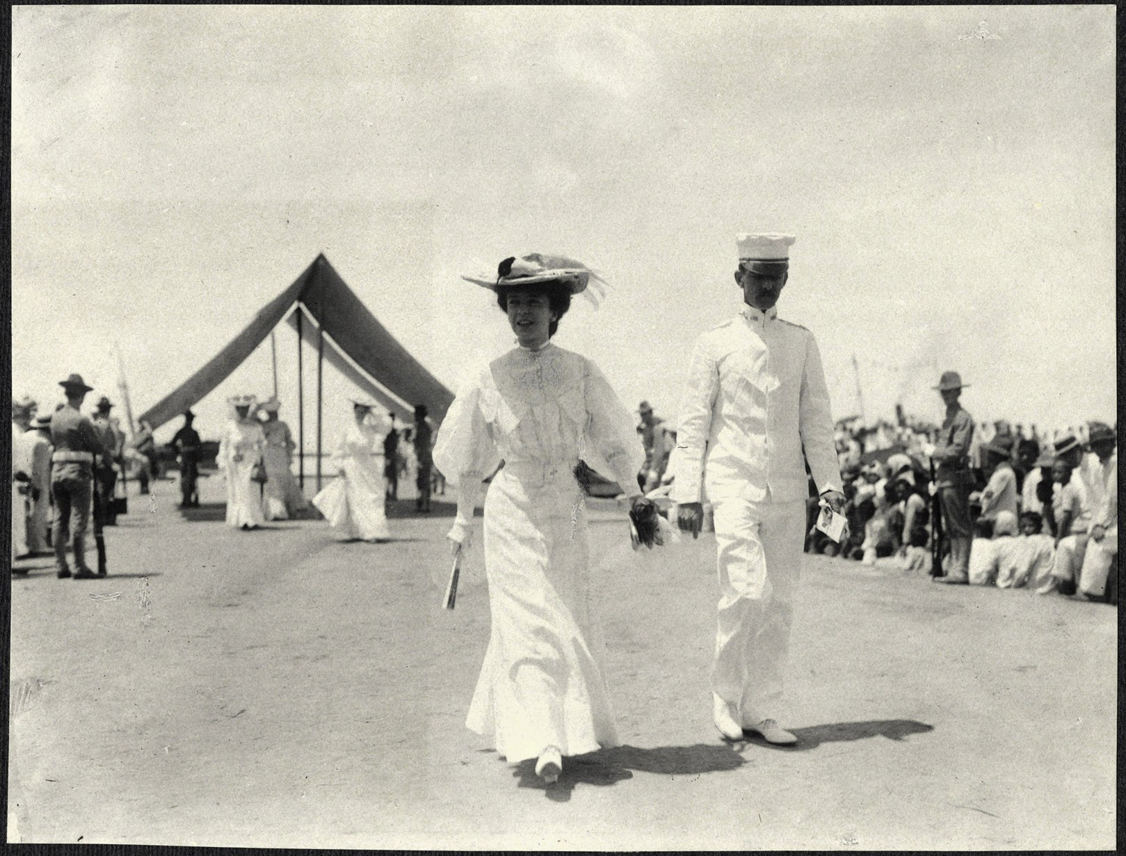 Cebu: Alice Roosevelt arrives