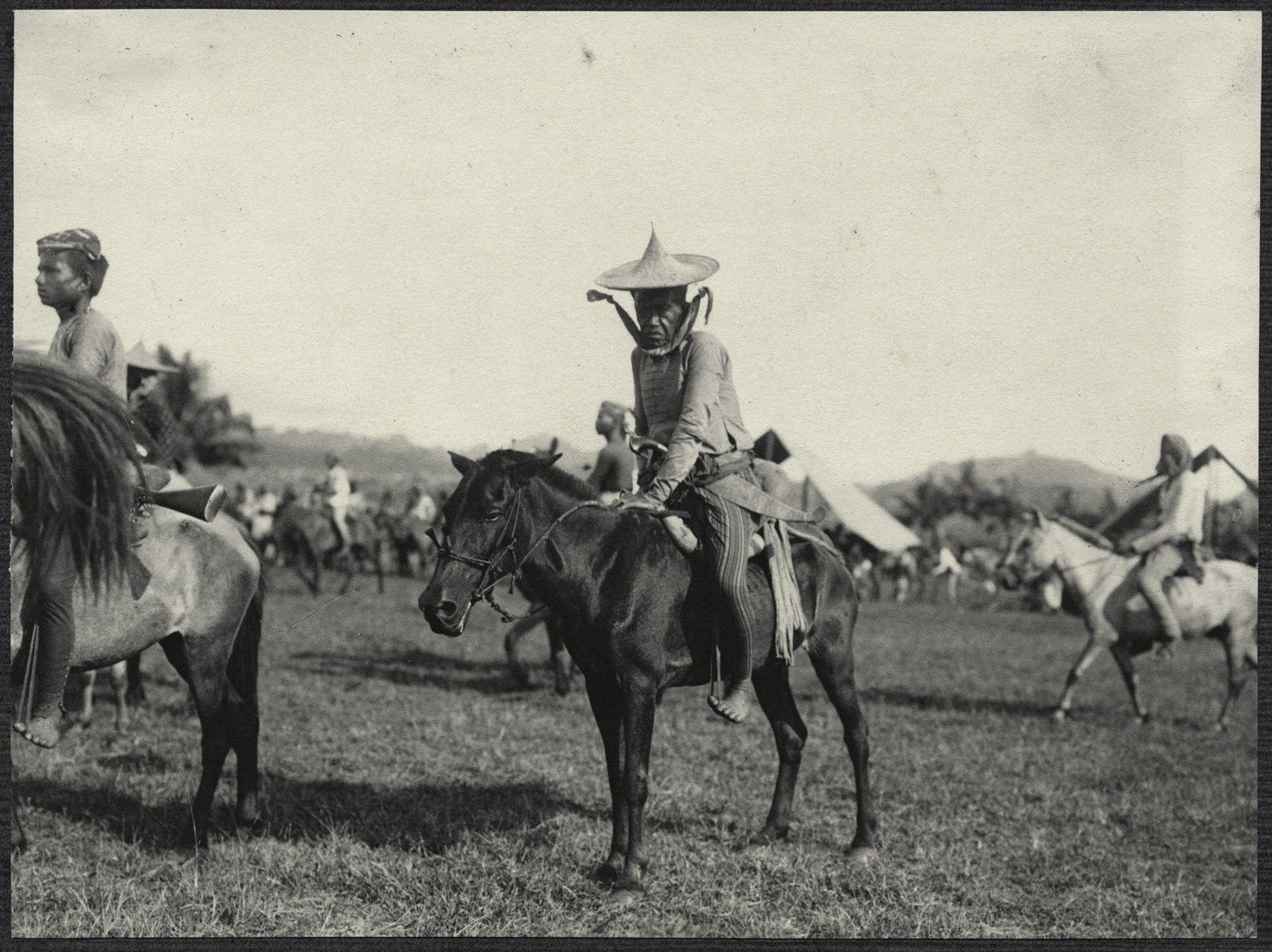 Jolo: Moro horseman