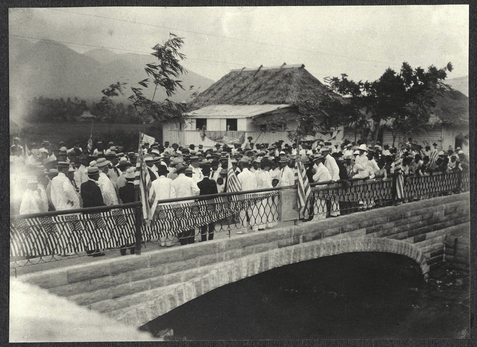 Sorsogon: Presentation Ceremony of Miss Alice Roosevelt Bridge