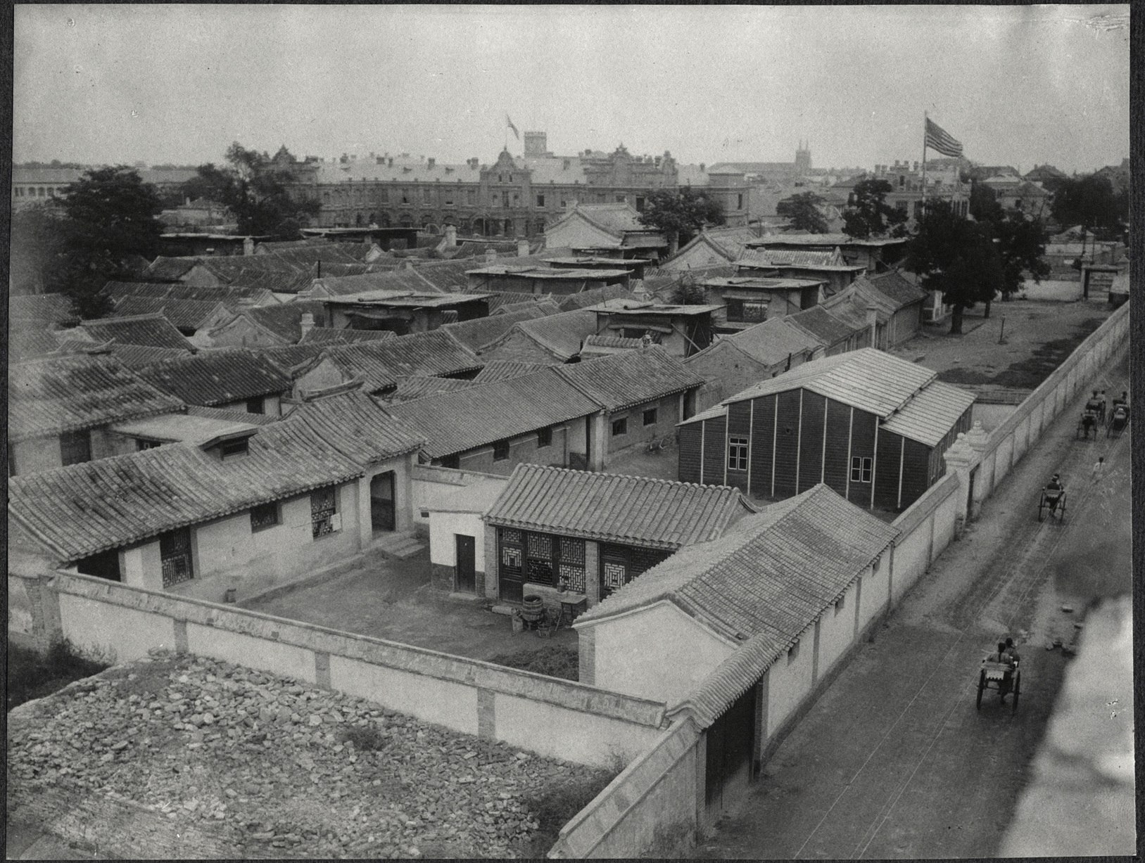 Beijing: A view of the American Legation Compound