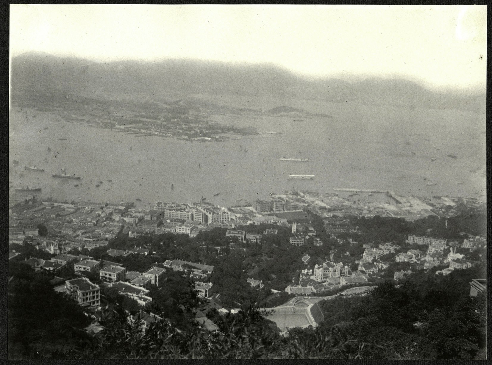 Hong Kong: View of Causway Bay from Victoria Peak