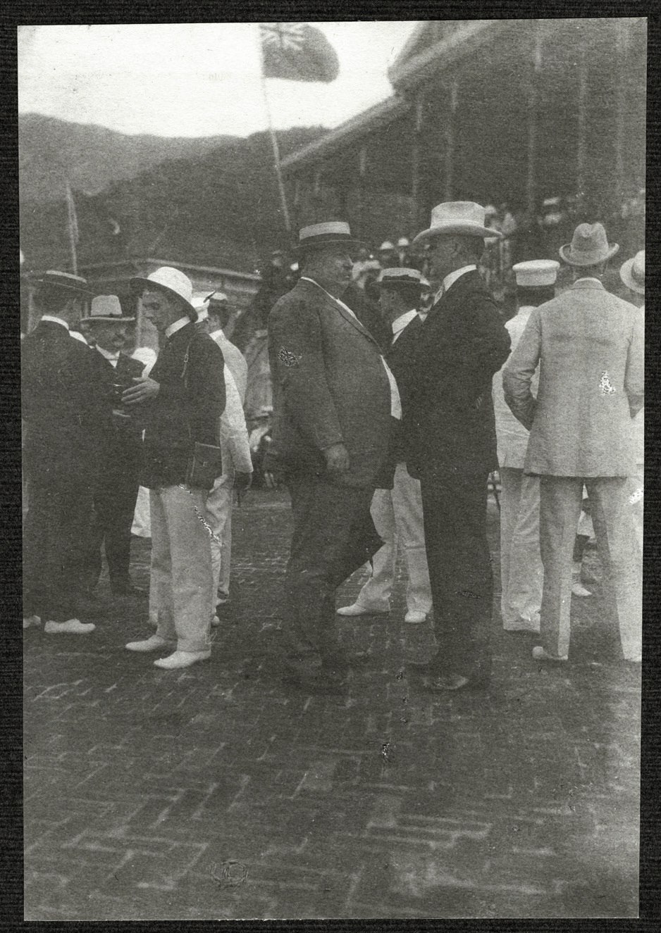 Hong Kong: William H. Taft at the racetrack