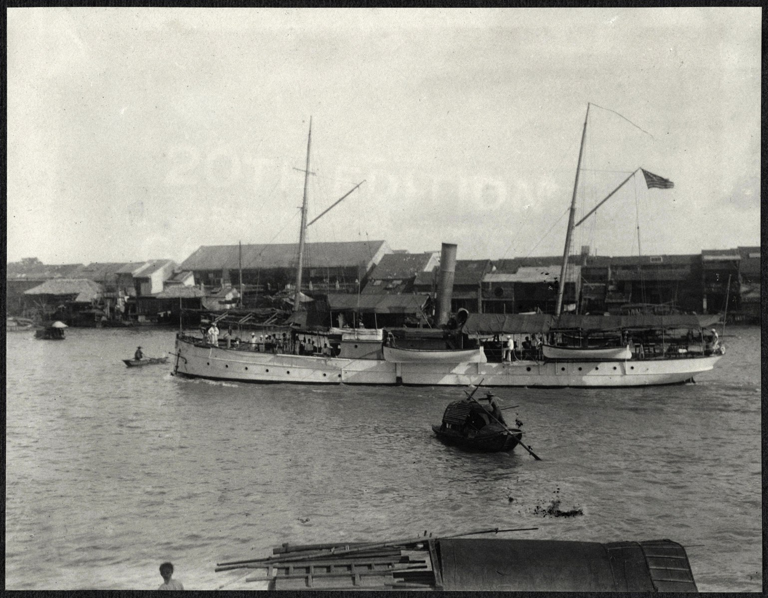 Guangzhou: American gunboat