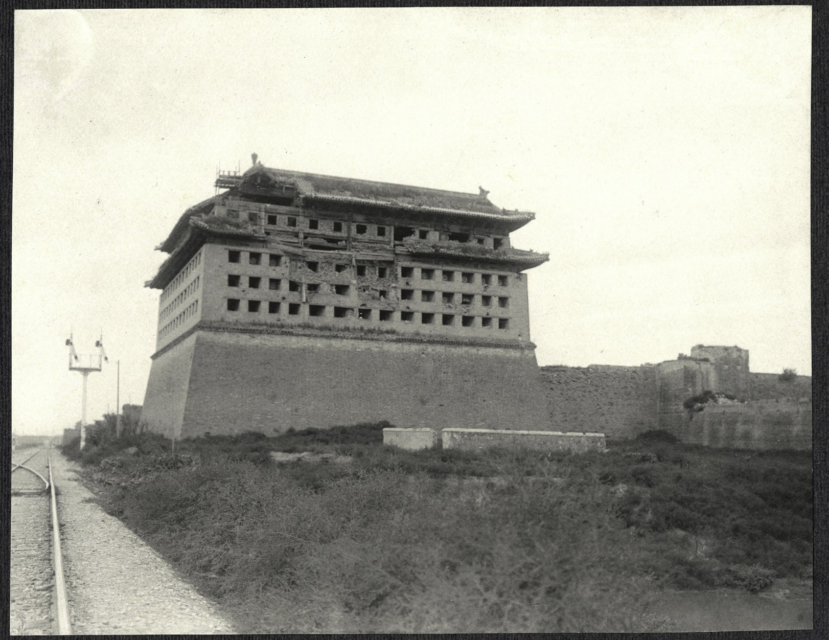 Beijing: Southeast corner guard tower of the Inner City