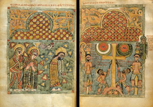 Ethiopic Gospelbook