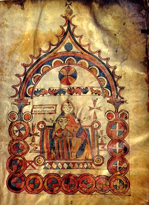 Armenian Gospelbook