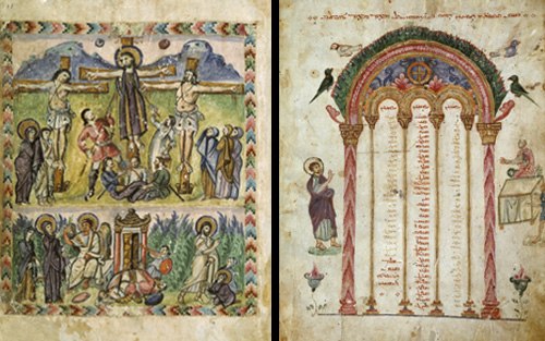 The Rabbula Gospels