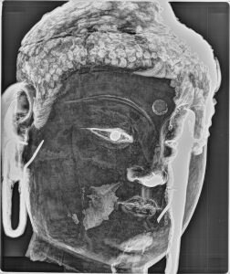 xray image of the bodhisattva head