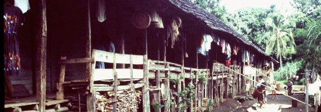 A longhouse