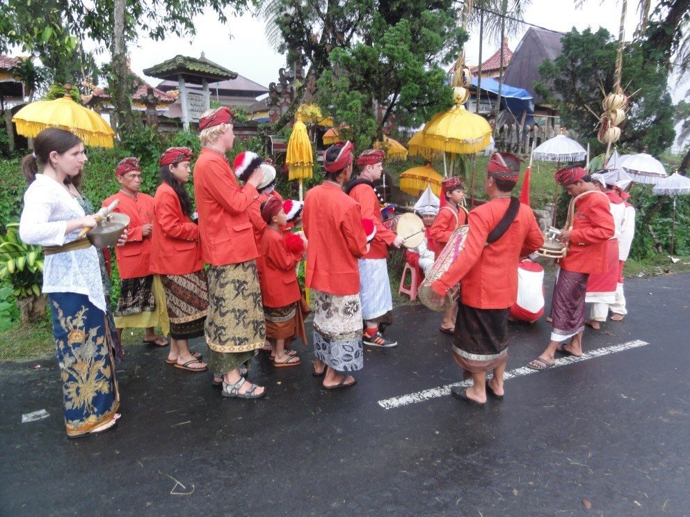 Gamelan Procession