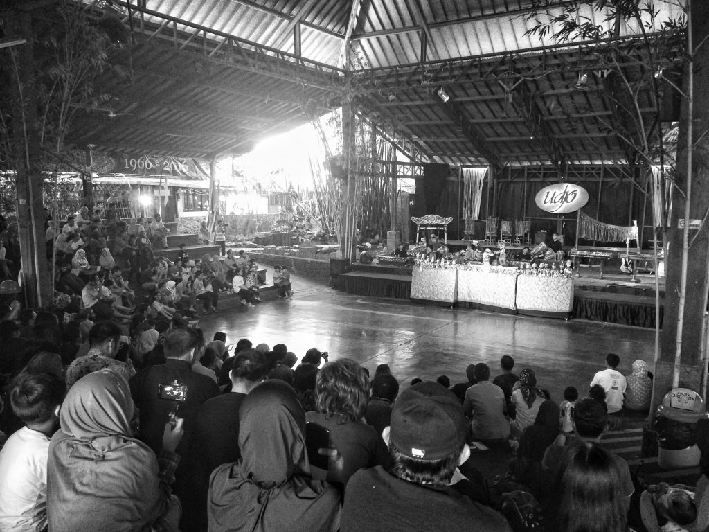 Saung Angklung Udjo performance arena