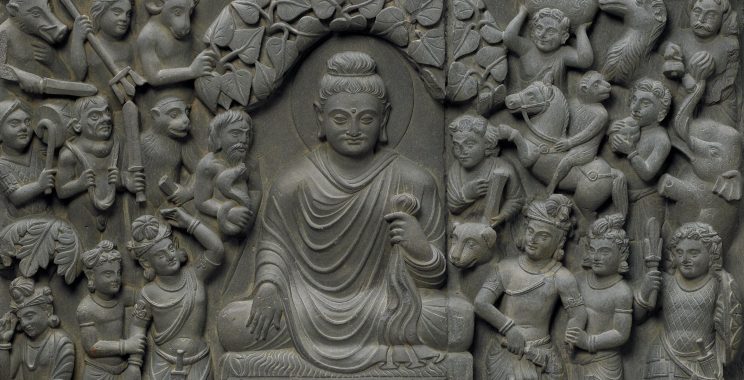 Scenes from the life of the Buddha collections object detail photo