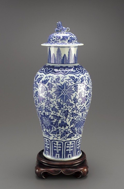 Jar with lid, one of a pair with F2004.37.1a-c.
