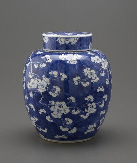 Jar with lid F1992.14a-b