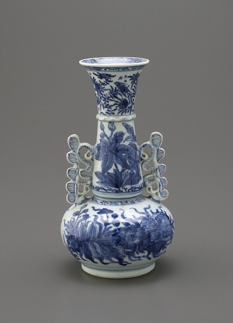 Vase, in the 