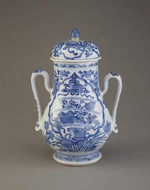 Jar with cover F1993.10a-b
