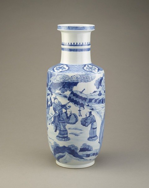 Vase in rouleau form F1993.14