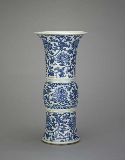 Vase, one of a pair with F1992.13.2