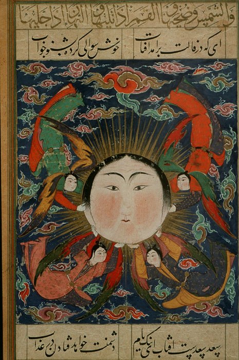 Detail, Sun